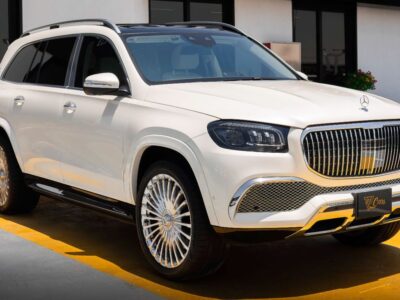 2022 Mercedes Maybach GLS 600 4.0 Litres V8 Biturbo Engine M177 with EQ Boost White SUV