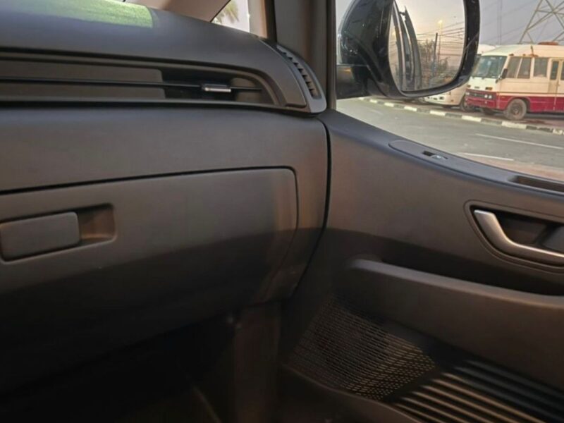 2024 Hyundai Staria 2.2L 4 Cylinders Diesel Engine Grey Black Cargo Van GCC Specs