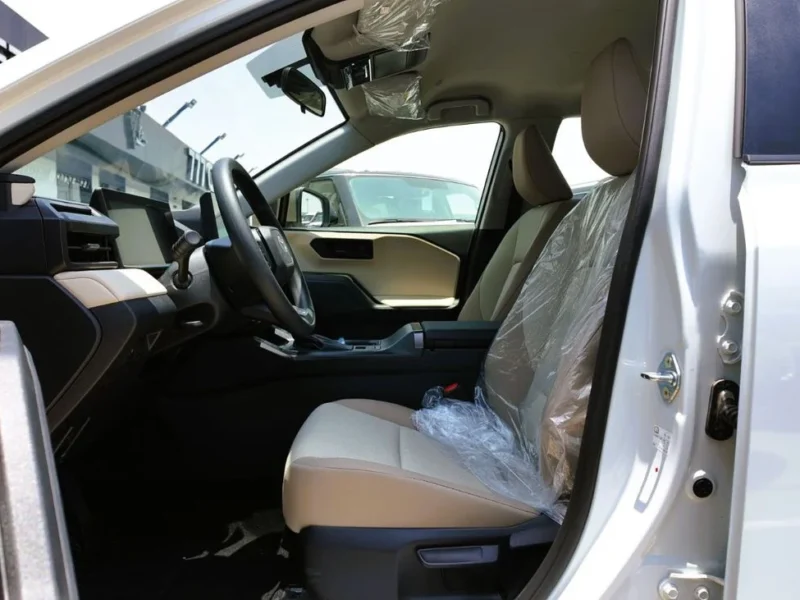 2026 TOYOTA RAV 4 EXR 2.0 Litres 4-Cylinder Petrol Engine White Beige SUV GCC Specs