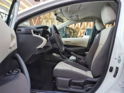 2026 TOYOTA COROLLA XLI 1.6 Litres 4 Cylinders Petrol Engine White Beige Sedan GCC Specs