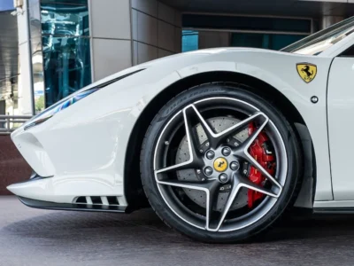 2022 Ferrari F8 Tributo STD 3.9T V8 Petrol Engine White Red Coupe Automatic