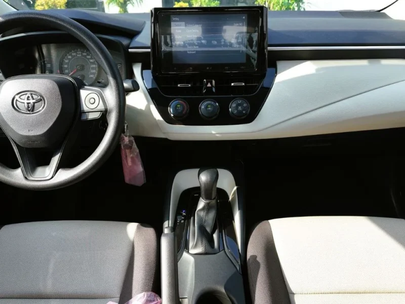2026 TOYOTA COROLLA XLI 2.0 Litres 4 Cylinders Petrol Engine Black Beige Sedan GCC Specs