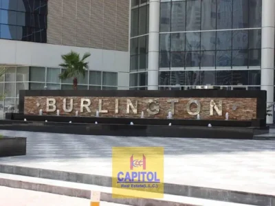 1,446 sqft FURNISHED OFFICE ,BURJ KHALIFA AND CANAL VIEW WITH 6 PARTITION HIGH FLOOR AVAIL