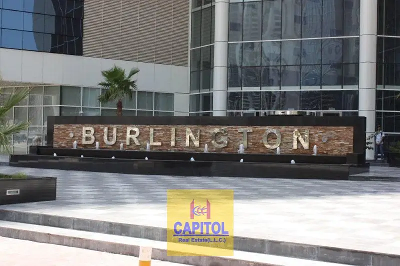 1,446 sqft FURNISHED OFFICE ,BURJ KHALIFA AND CANAL VIEW WITH 6 PARTITION HIGH FLOOR AVAIL