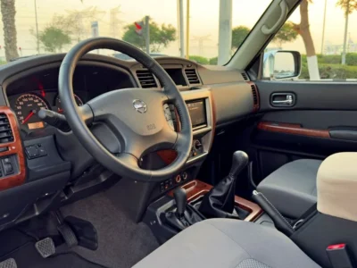 2024 Nissan Patrol Safari Manual 4.8 Litres 6 Cylinders Petrol Engine Silver Grey SUV GCC Specs