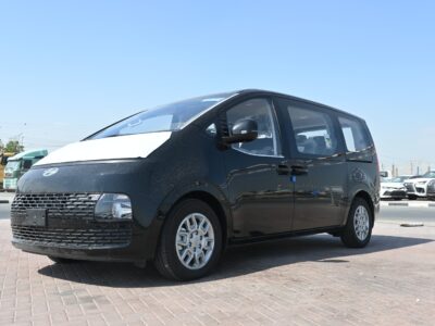 2024 Hyundai Staria 3.5L 6 Cylinders Petrol Engine Black Family and Commercial Van