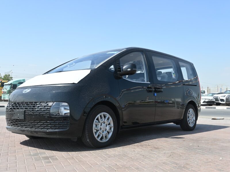 2024 Hyundai Staria 3.5L 6 Cylinders Petrol Engine Black Family and Commercial Van
