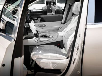 2022 Mercedes Maybach GLS 600 4.0 Litres V8 Biturbo Engine M177 with EQ Boost White SUV