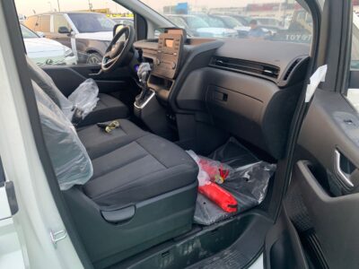 2024 Hyundai Staria 3.5L 6 Cylinders Petrol Engine White Black Spacious Family Van
