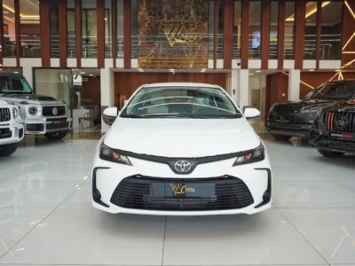 2026 TOYOTA COROLLA XLI 1.6 Litres 4 Cylinders Petrol Engine White Beige Sedan GCC Specs