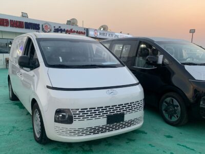 2024 Hyundai Staria 3.5L Petrol 6 Cylinders Petrol Engine White Black GCC