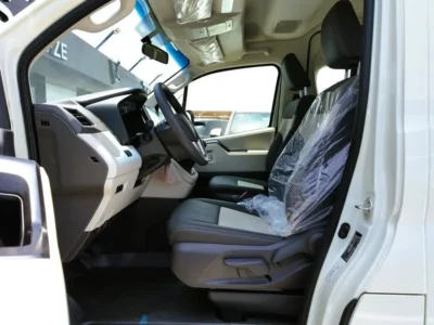 2026 Toyota Hiace GL 3.5 Litres V6 Petrol Engine White Beige Van GCC Specs FULL OPTION MT