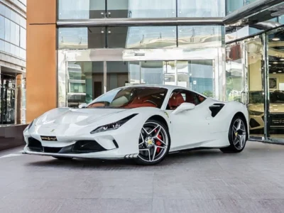 2022 Ferrari F8 Tributo STD 3.9T V8 Petrol Engine White Red Coupe Automatic