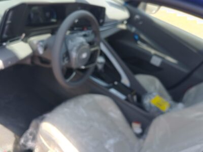 2026 Hyundai Elantra 1.6L GDI 4 Cylinders Hybrid Engine Blue Beige Sedan GCC Specs