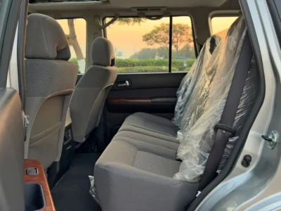 2024 Nissan Patrol Safari Manual 4.8 Litres 6 Cylinders Petrol Engine Silver Grey SUV GCC Specs