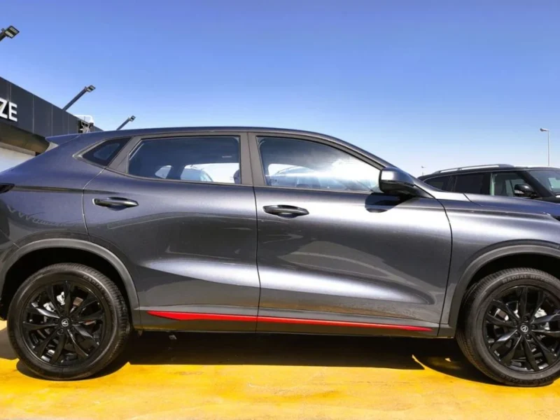 2026 Changan X5 PLUS PIONEER 1.5L Turbocharged 4 Cylinders Engine Grey Burgundy SUV