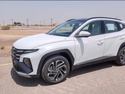 2026 Hyundai Tucson 1.6L Turbocharged T‑GDi 4 Cylinders Petrol Engine White Beige SUV
