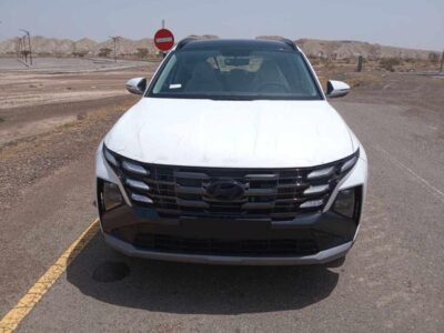 2026 Hyundai Tucson 1.6L Turbocharged T‑GDi 4 Cylinders Petrol Engine White Beige SUV