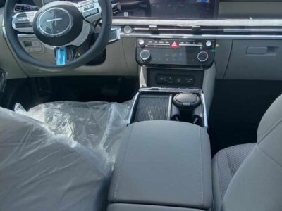 2026 Hyundai Tucson 1.6L Turbocharged T‑GDi 4 Cylinders Petrol Engine White Beige SUV