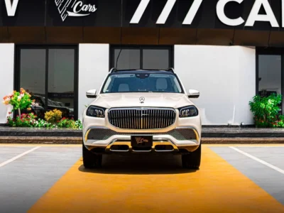 2022 Mercedes Maybach GLS 600 4.0 Litres V8 Biturbo Engine M177 with EQ Boost White SUV