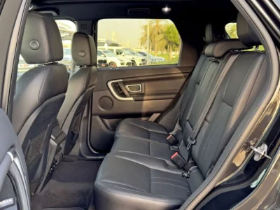 2019 Land Rover Discovery Sport HSE 2.0 Litres 4 Cylinders Petrol Engine Black SUV Automatic