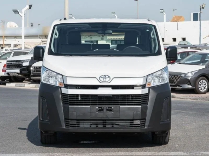 2024 Toyota Hiace STD 2.8 Litres 4 Cylinders Diesel Engine MT White Grey CARGO Van