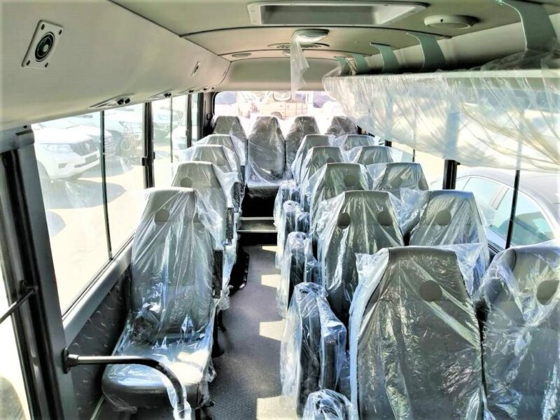 2024 Hyundai County 3.9 Litres Turbo Diesel 4 Cylinders Engine White Blue Bus
