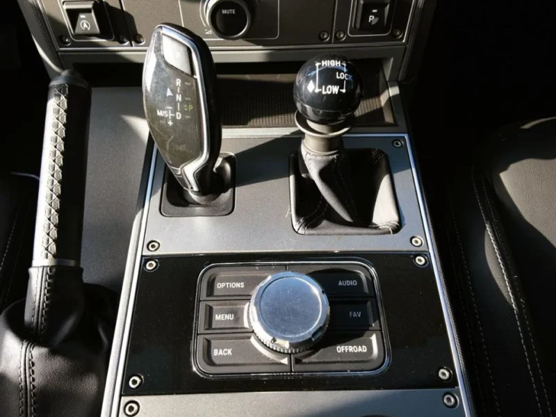 2023 INEOS GRENADIER FIELDMASTER EDITION BMW B58 Turbocharged Inline-6 Petrol Black SUV