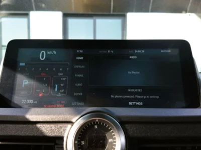 2023 INEOS GRENADIER FIELDMASTER EDITION BMW B58 Turbocharged Inline-6 Petrol Black SUV
