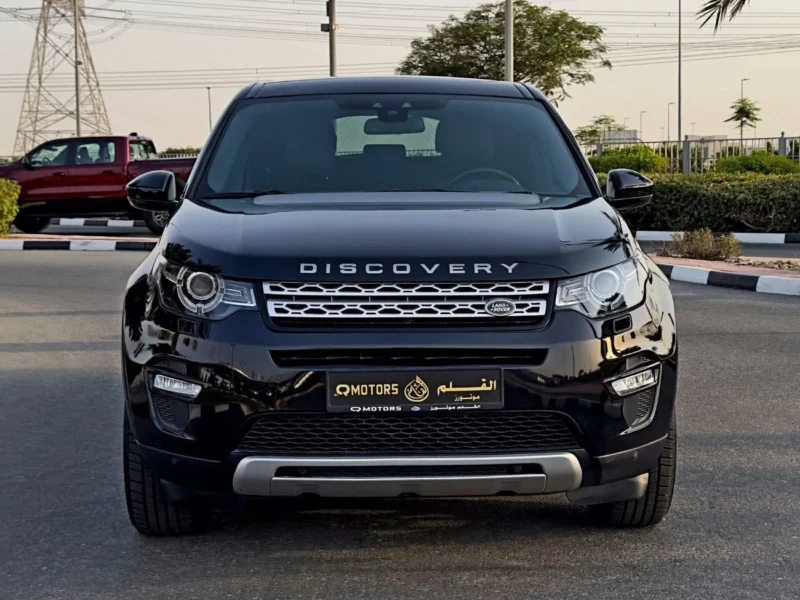 2019 Land Rover Discovery Sport HSE 2.0 Litres 4 Cylinders Petrol Engine Black SUV Automatic