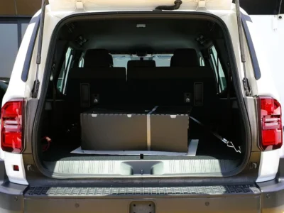 2026 TOYOTA PRADO FIRST EDITION 2.4L Turbocharged 4-Cylinder Petrol White Grey SUV
