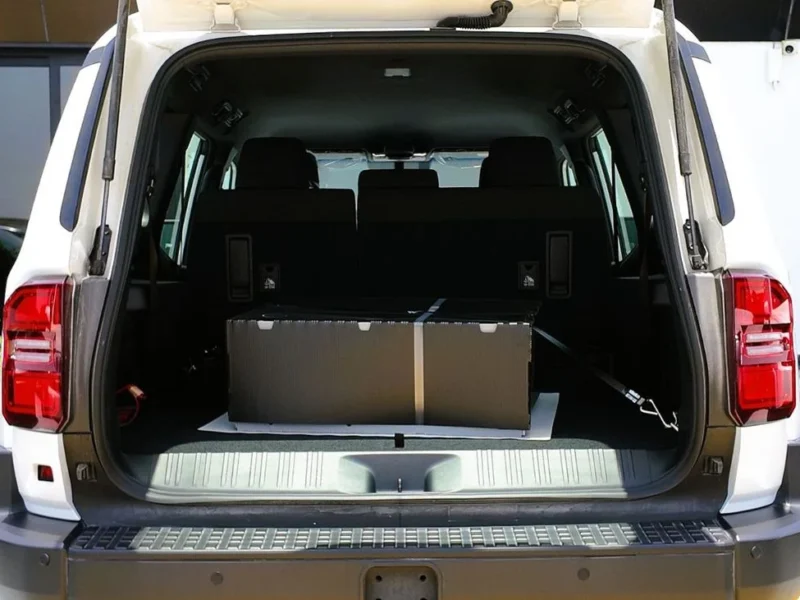 2026 TOYOTA PRADO FIRST EDITION 2.4L Turbocharged 4-Cylinder Petrol White Grey SUV