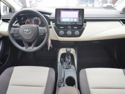 2026 TOYOTA COROLLA XLI 1.6 Litres 4 Cylinders Petrol Engine White Beige Sedan GCC Specs