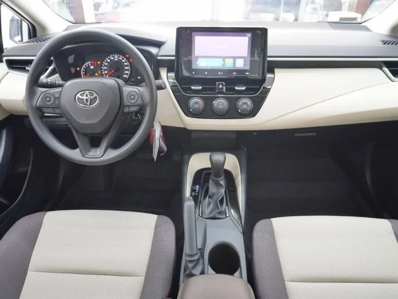 2026 TOYOTA COROLLA XLI 1.6 Litres 4 Cylinders Petrol Engine White Beige Sedan GCC Specs