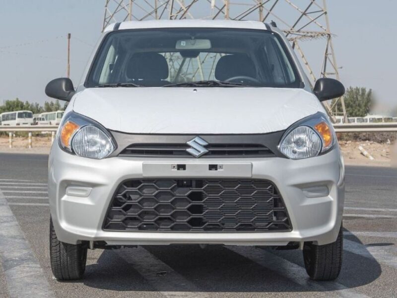 2026 SUZUKI ALTO 0.8 Litres 3 Cylinders Petrol Engine Silver Black SUV Manual