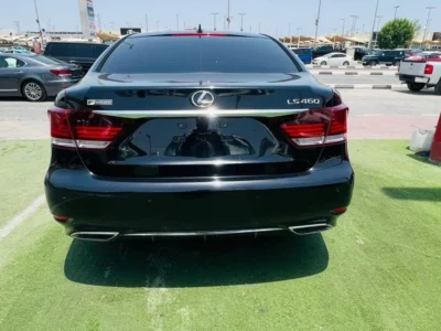 2016 LEXUS LS460 F SPORT 4.6 Litres V8 Petrol Engine Black Red Sedan American Specs