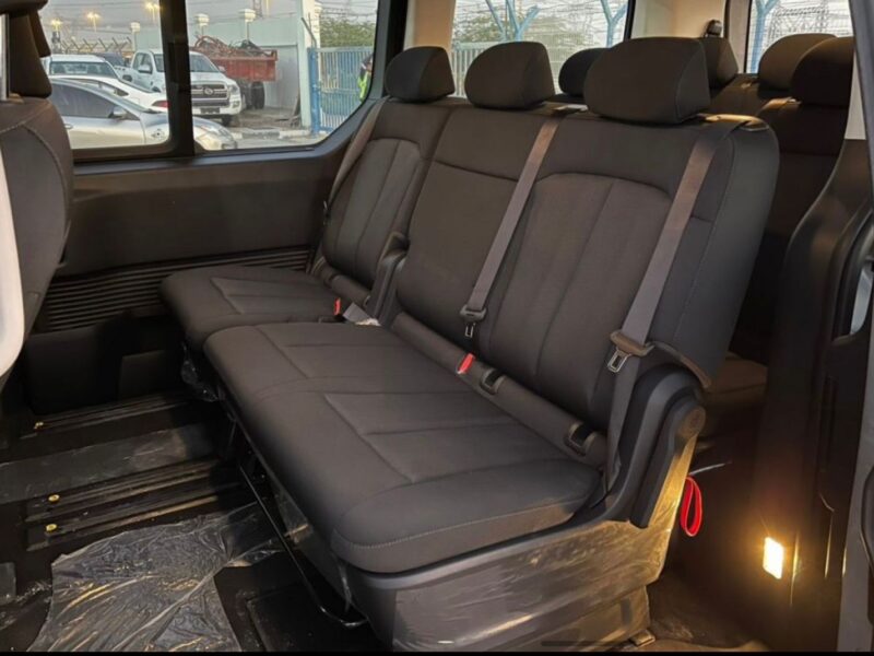 2024 Hyundai Staria 2.2L 4 Cylinders Diesel Engine Grey Black Cargo Van GCC Specs