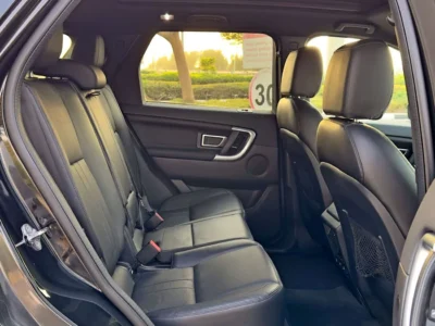 2019 Land Rover Discovery Sport HSE 2.0 Litres 4 Cylinders Petrol Engine Black SUV Automatic