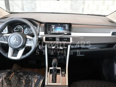 2023 MITSUBISHI XPANDER 1.5L 4 Cylinders PETROL Engine AT White Black SUV GCC Specs