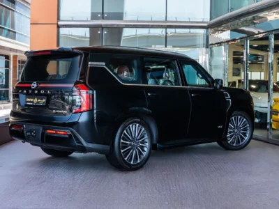 2026 NISSAN PATROL LE PLATINIUM 3.5 Litres 6 Cylinders Petrol Engine Black SUV GCC Specs