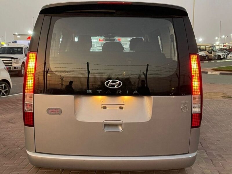 2024 Hyundai Staria 2.2L 4 Cylinders Diesel Engine Grey Black Cargo Van GCC Specs