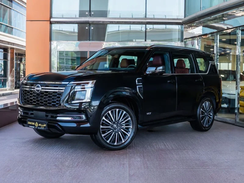 2026 NISSAN PATROL LE PLATINIUM 3.5 Litres 6 Cylinders Petrol Engine Black SUV GCC Specs