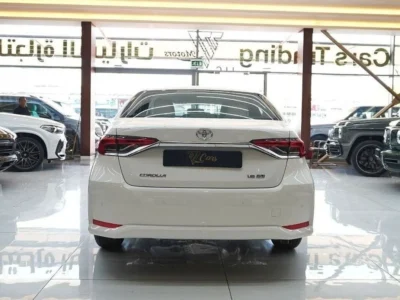 2026 TOYOTA COROLLA XLI 1.6 Litres 4 Cylinders Petrol Engine White Beige Sedan GCC Specs