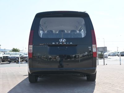 2024 Hyundai Staria 3.5L 6 Cylinders Petrol Engine Black Family and Commercial Van