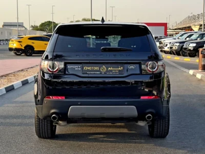 2019 Land Rover Discovery Sport HSE 2.0 Litres 4 Cylinders Petrol Engine Black SUV Automatic
