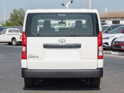 2024 Toyota Hiace STD 2.8 Litres 4 Cylinders Diesel Engine MT White Grey CARGO Van