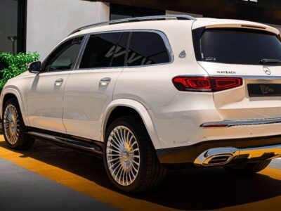 2022 Mercedes Maybach GLS 600 4.0 Litres V8 Biturbo Engine M177 with EQ Boost White SUV