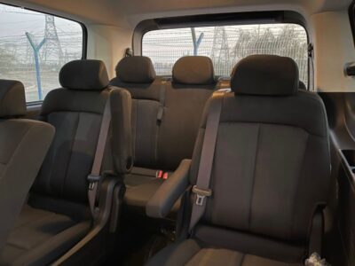 2024 Hyundai Staria 2.2L 4 Cylinders Diesel Engine Grey Black Cargo Van GCC Specs