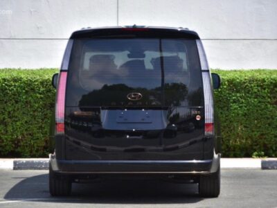 2024 Hyundai Staria 2.2L 4 Cylinders Diesel Engine Black Tan Premium Family Van