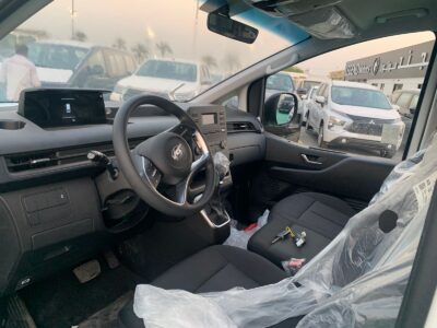 2024 Hyundai Staria 3.5L 6 Cylinders Petrol Engine White Black Spacious Family Van